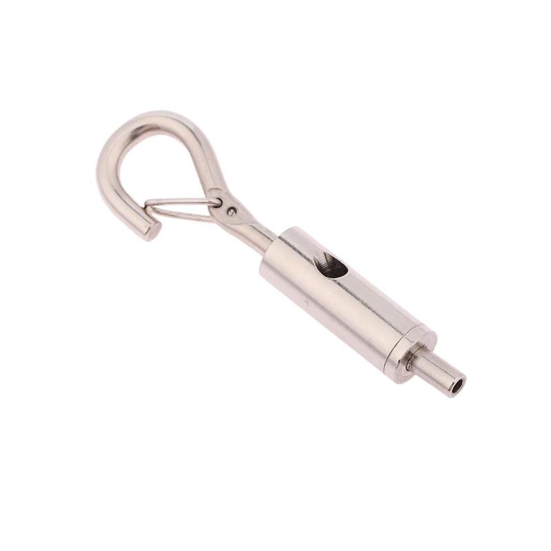 Металлическая пружинная пряжка регулируемые застежки для проволоки штор