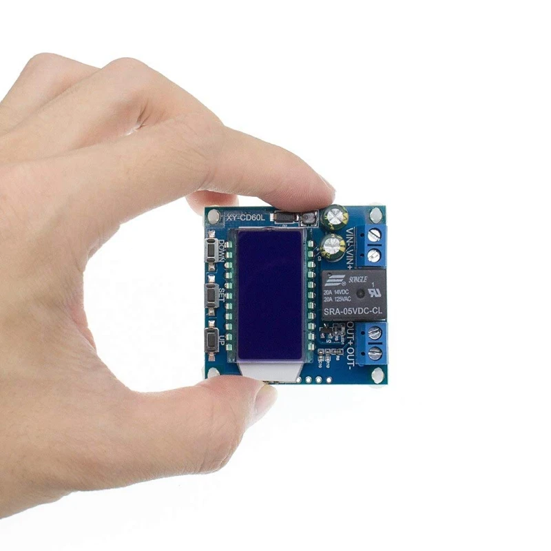 CD60L Solar Battery Charger Controller Charging Discharge Control Module Under Voltage Current Protector Board | Электроника
