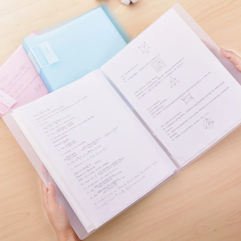 

Книга A4 многослойная с вкладышами, 30/40/60/страниц