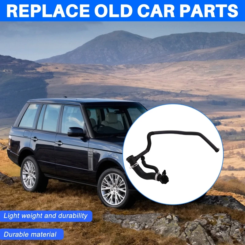Автомобильный шланг охлаждающей жидкости радиатора LR012615 для Land Rover Range 2010-2012 5.0L 8Cyl
