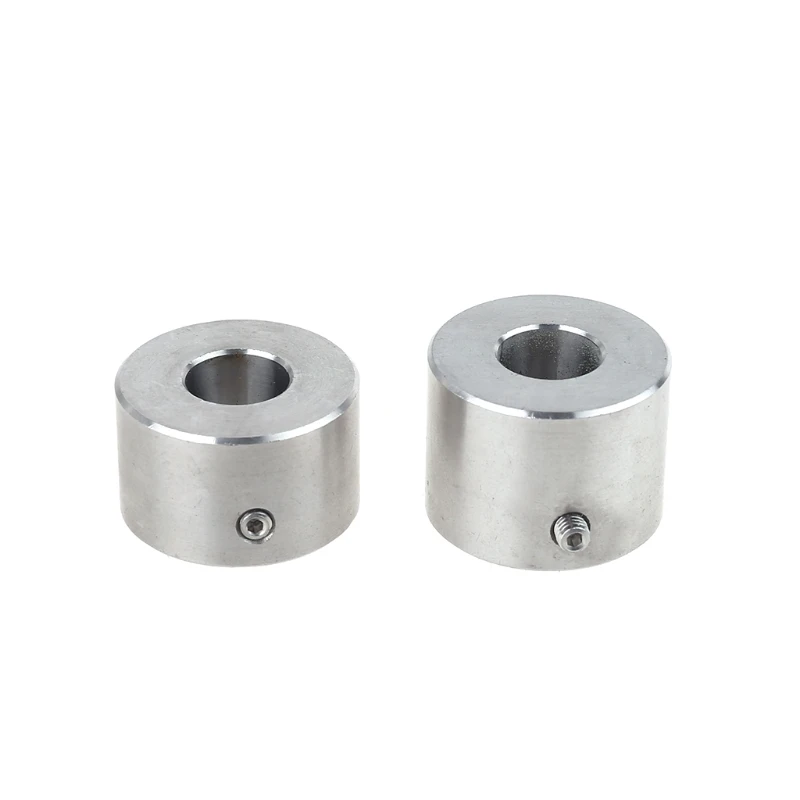 

2Pcs Stainless Steel Main Tonearm Main Pole Counterweight for SME 3012/3010/3009 Early Version