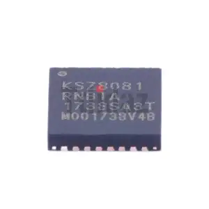 2Pcs 100% New KSZ8081RNBIA-TR KSZ8081RNBCA-TR QFN-32 QFN32 Brand new original chips ic