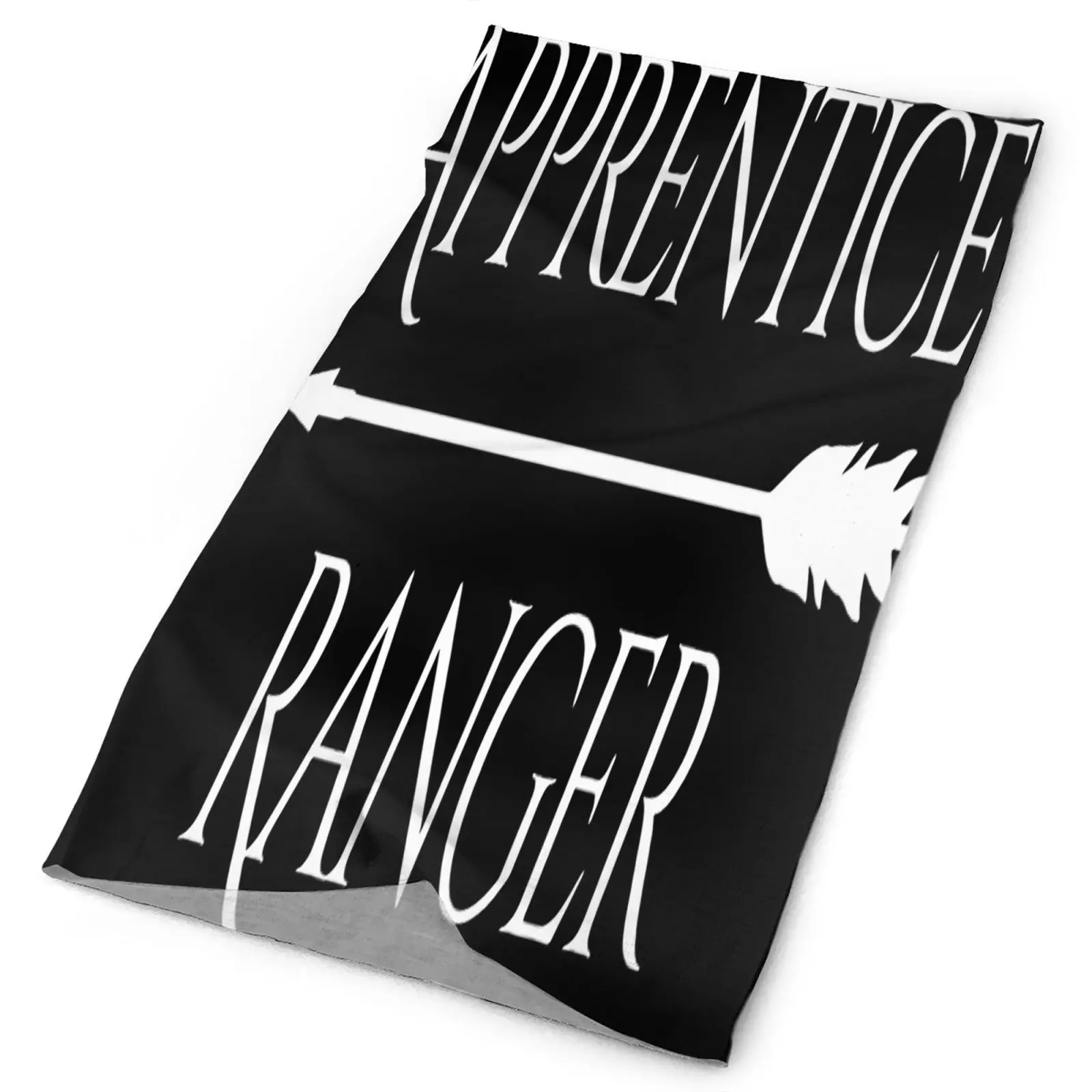 

Apprentice Ranger Arrow Literary Bookish Men's Bandana Hunting Men's Bike Mask Bandana Men Bandana Man Neck Warmer Bandana Ski