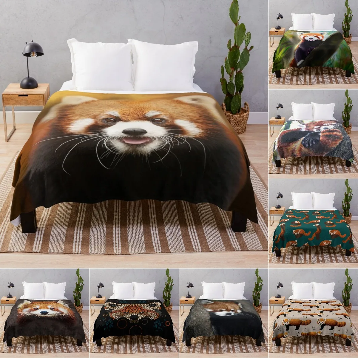 Sofa, Cozy Bed Blanket For Kids Adults