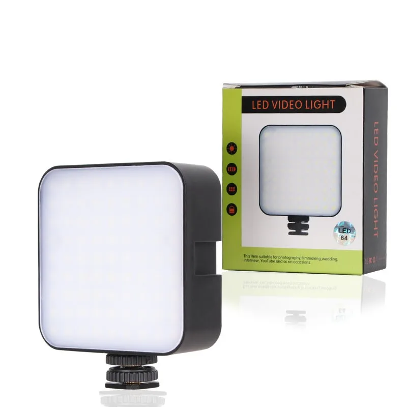 Square Soft Light Portable Outdoor Soft Cooling Photography Lights Multi-Lamp Stitching Type-C Interface for Video Selfies Live enlarge