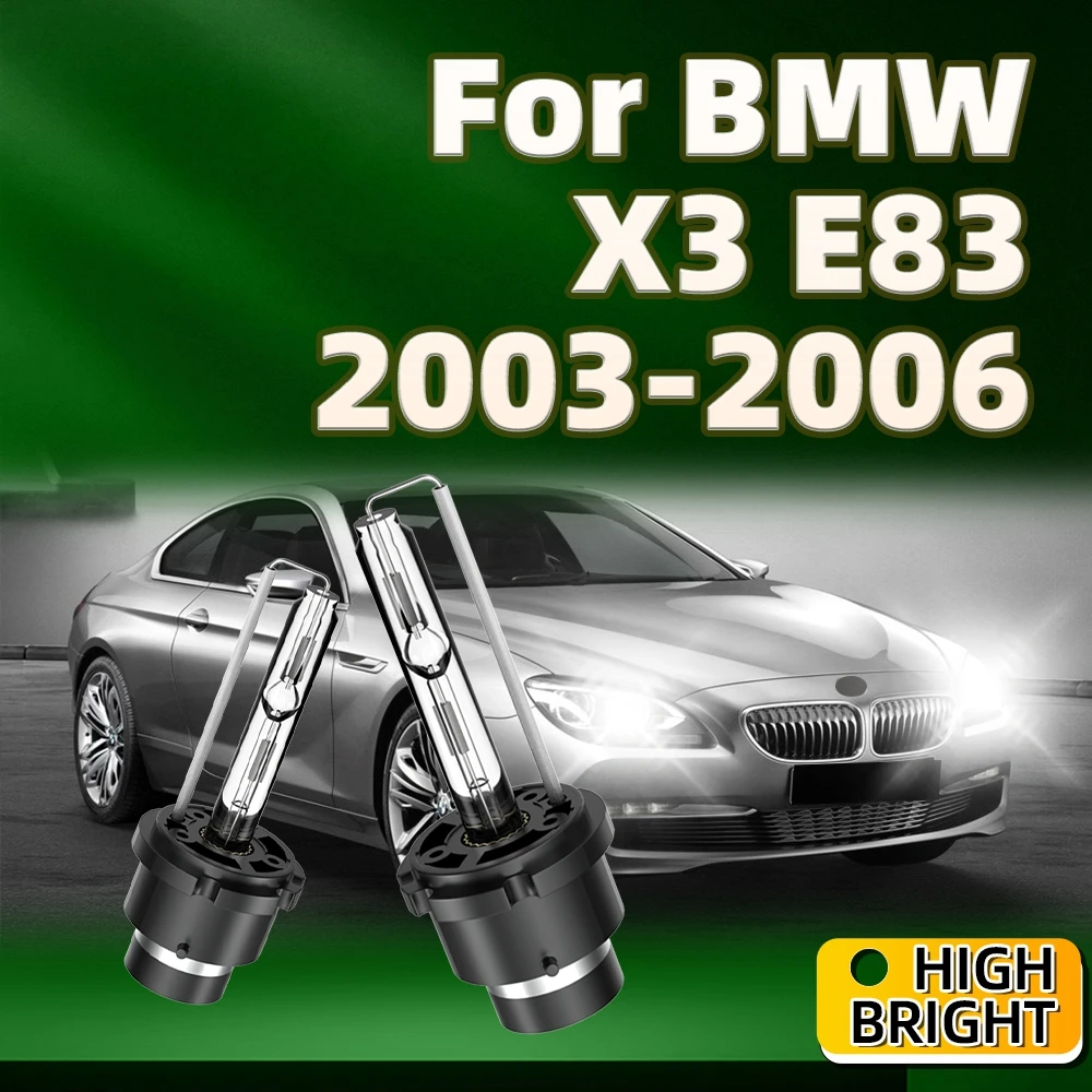 2 шт. ксеноновые лампы для BMW X3 E83 6000 10000 2003 2004