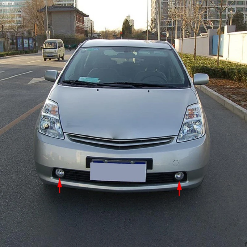 Для Toyota Prius 2004-2009 2 шт. левый и правый светодиодный автомобильный передний