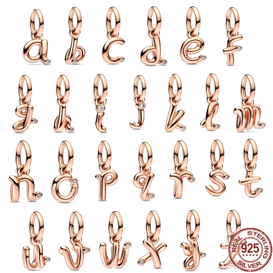 

Бусина-Шарм «сделай сам» с покрытием из розового золота