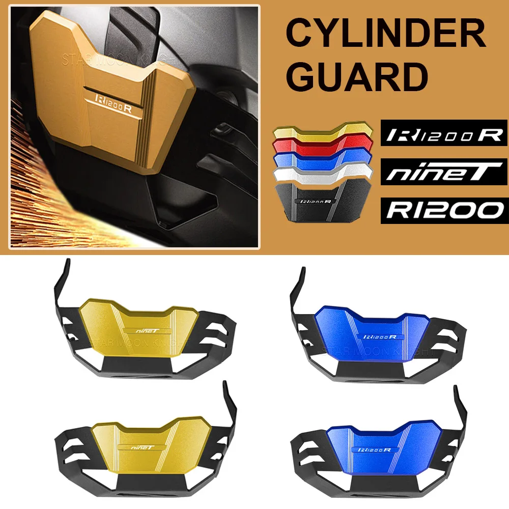 

Black Cylinder Head Guards For BMW R1200R R1200GS R 1200 GS R RnineT R nineT Motorcycle Engine Guard Protector Cover