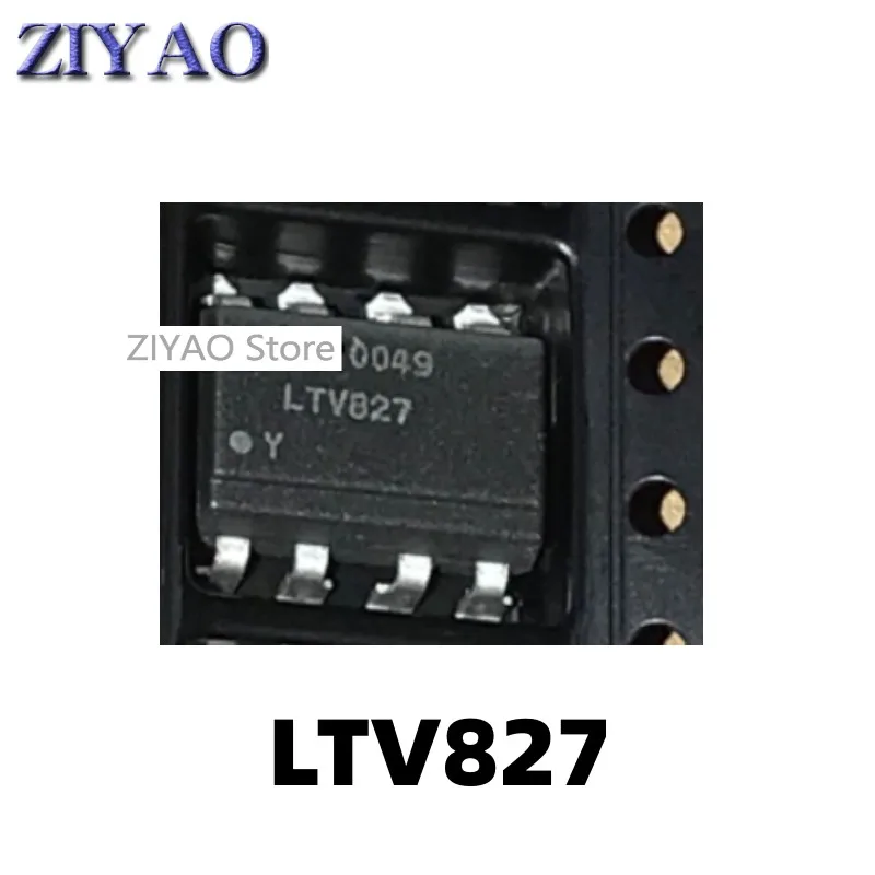 

Оптосоединительная штука LTV827 SMD SOP8, фотоэлемент