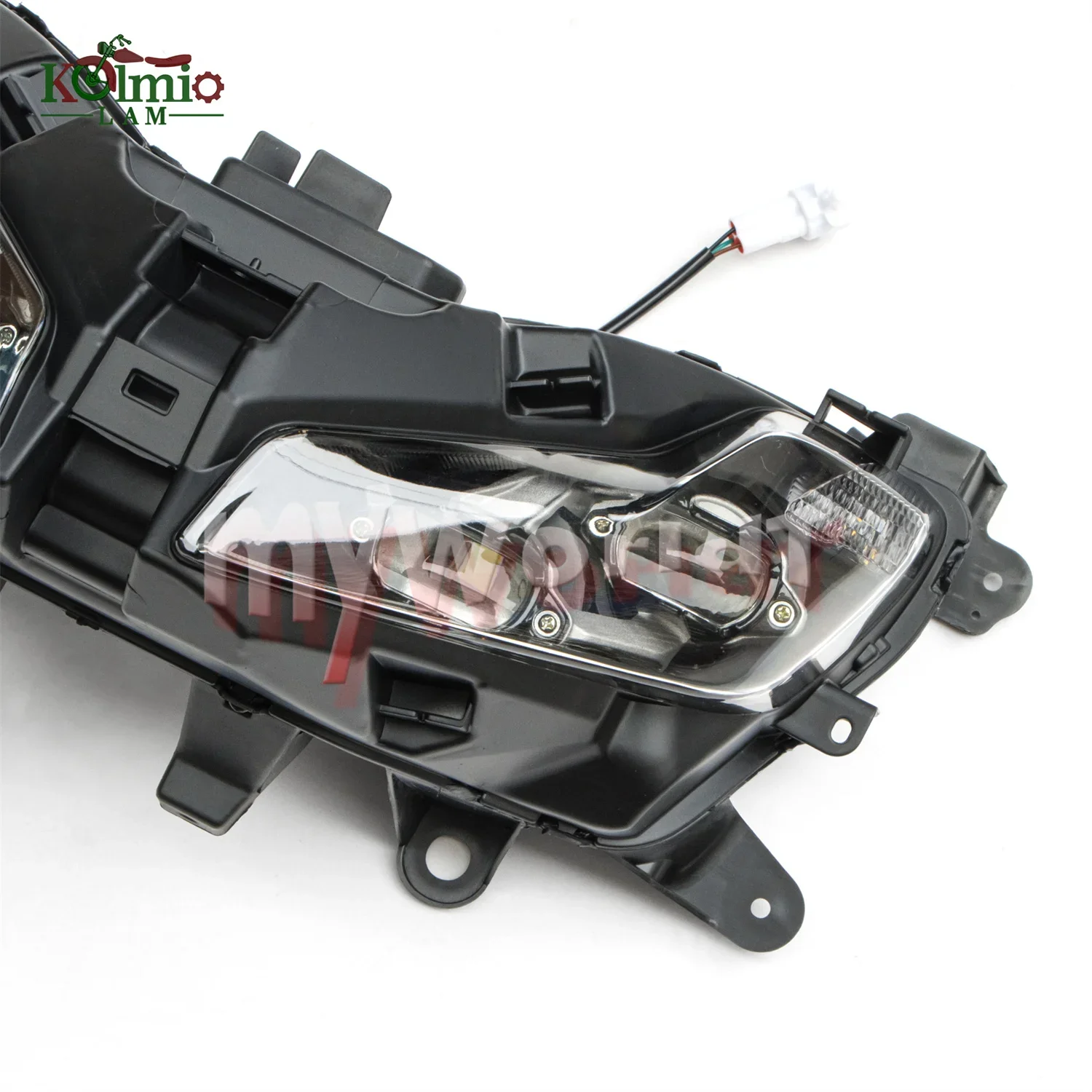 Фара мотоцикла подходит для Yamaha TMAX560 TMAX 560, фара в сборе, технический Max XP560 2022-2024 2023 (art.: 3920cde2e33ba) - 3920cde2e33ba