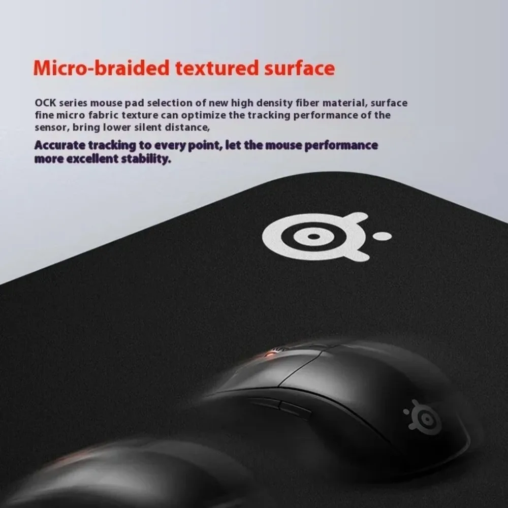 Фото SteelSeries QCK Heavy Gaming Коврик для мыши Настольный коврик FPS Большой игровой коврик для мыши Атмосфера Компьютерный ноутбук Настольный коврик Аксессуары для ПК Подарки №3