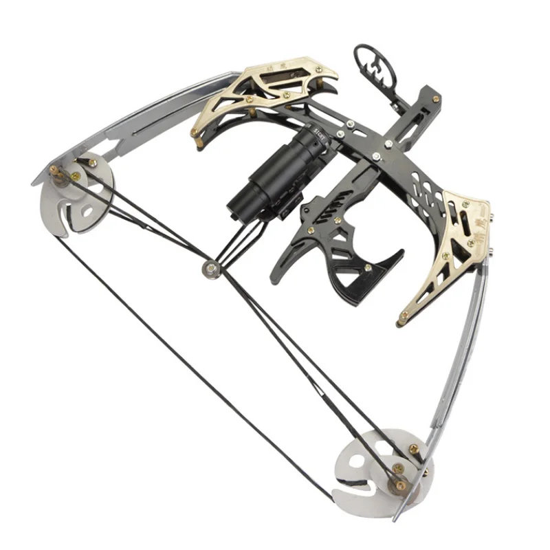 

High Quality Metal 30 lbs Composite Pulley Bow and Arrow Powerful Archery Composite Bow Hunting Shooting Professional Bow