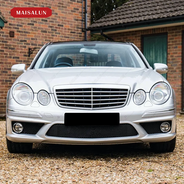 Автомобильный комплект AEG E63 для maybenz E класса W211 с передним бампером задним