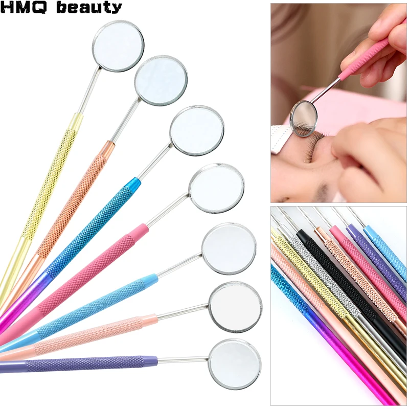 1 шт. многофункциональное зеркало для ресниц увеличительное с длинной ручкой