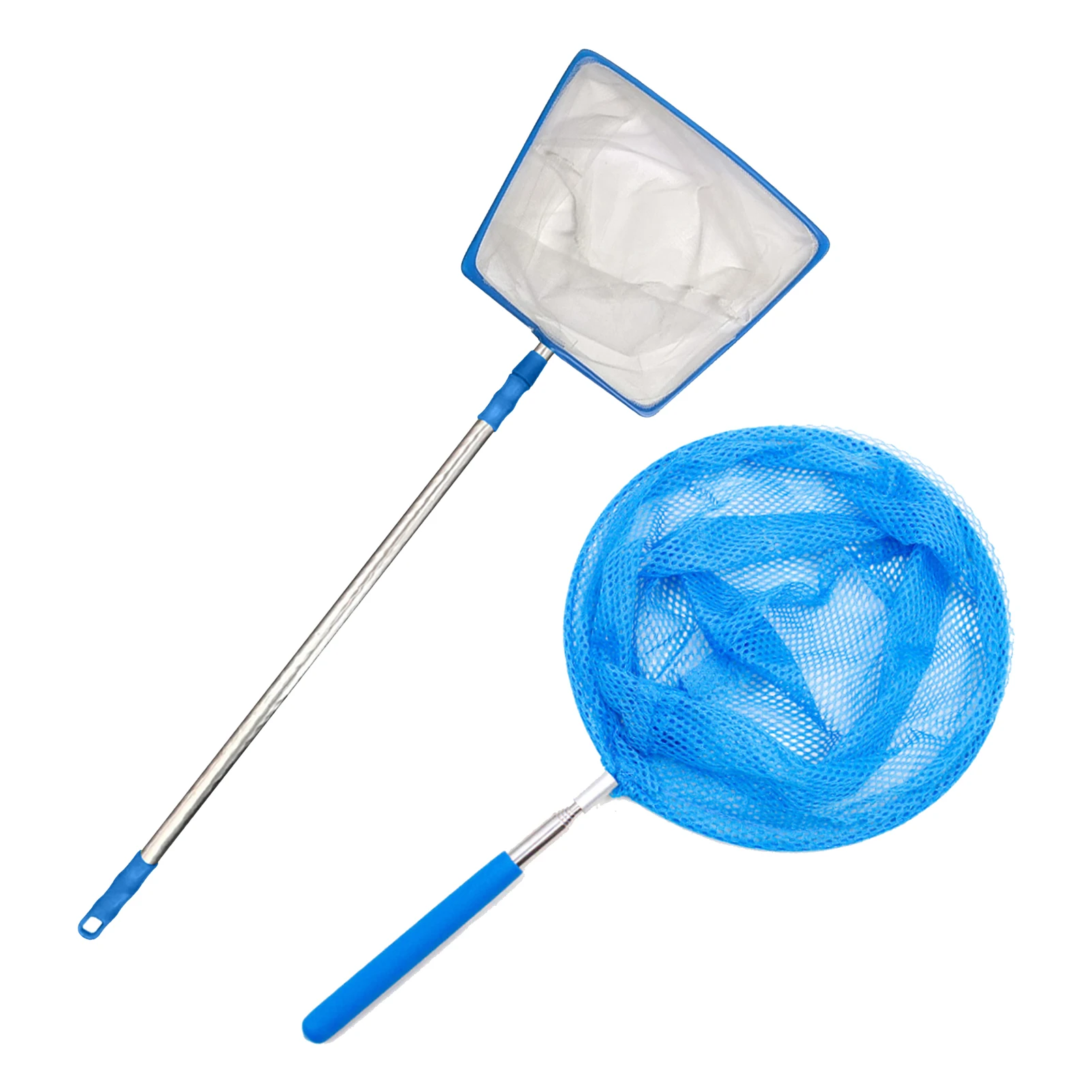 

Swimming Pool Skimmer Net Pool Leaf Mesh Skimmer with Handle