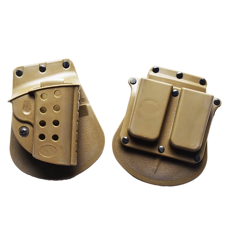 

Tactical Hunting Paintball Evolution Paddle Holster for 1911 with Rails