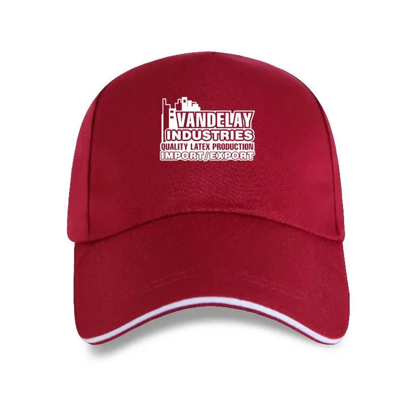 Новая Кепка Vandelay Industries импортер латексная Кепка Seinfeld TV Show Sitcom забавная черная бейсболка