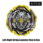 Bayblade Burst Superking B-173 02, бесконечный Ахиллес, металлический вращающийся верх, гироскоп с пусковым устройством LR String, Новый в коробке, лезвия Beys