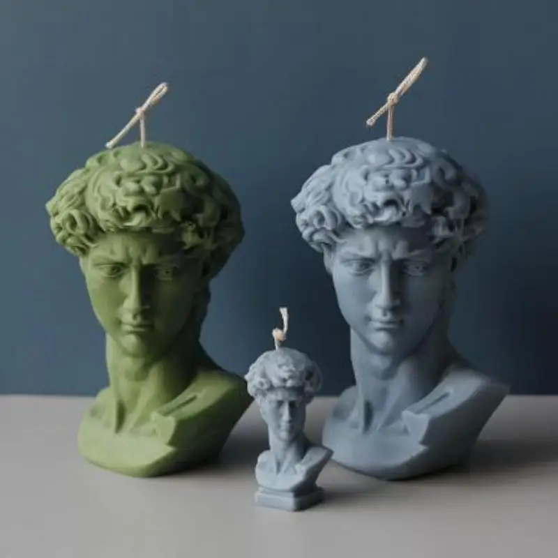 

3D креативная силиконовая форма для свечей, домашняя форма для свечей для ароматерапии, сделай сам, материал для свечей ручной работы, форма ...