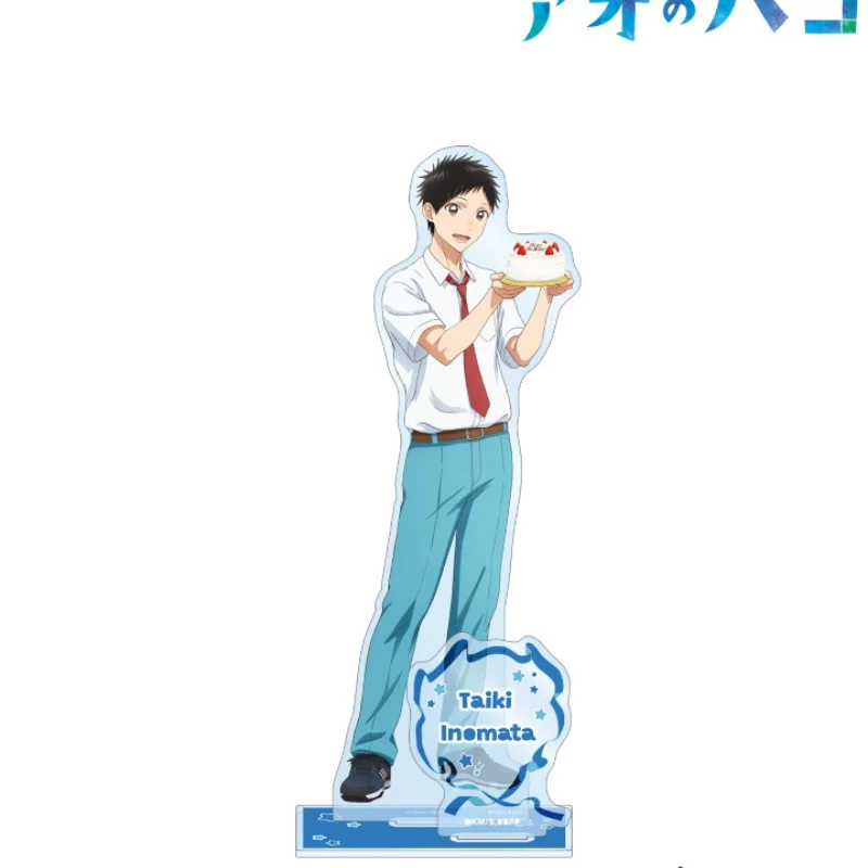 Фото Акриловая подставка-брелок с персонажами аниме Blue Box Taiki Inomata, Chinatsu Kano, Hina Chono, издание ко дню рождения, украшение для стола №5