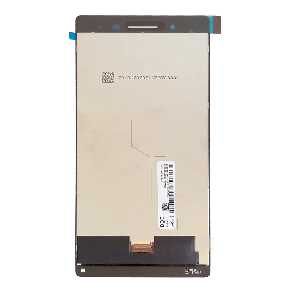 30 шт. 7-дюймовый ЖК-дисплей для Lenovo Tab 4 TB-7504X TB-7504N