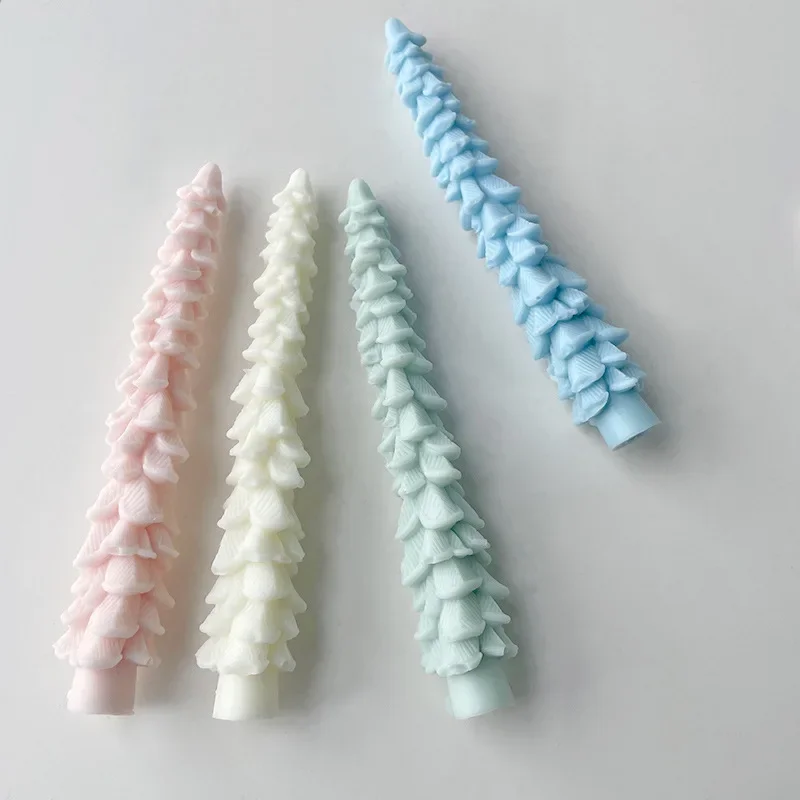 Силиконовая форма для изготовления свечей