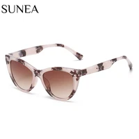 women sunglasses fashion cat eye sunglass leoaprd sun glasses retro uv400 gradients shades eyewear lunette de soleil femme