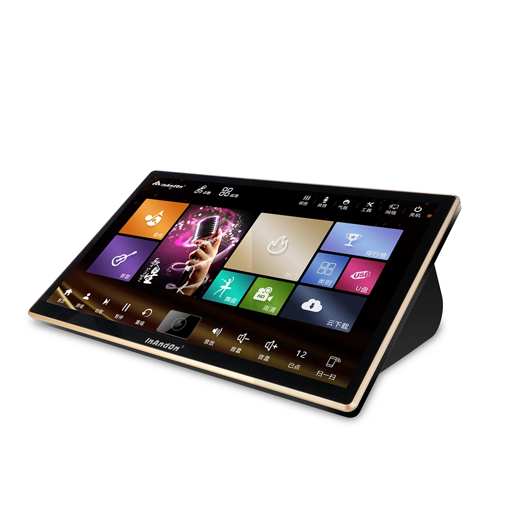 

4T 18.5" Touch Screen Three in one Karaoke Players China InAndOn Karaoke System KTV Karaoke Singing Machine