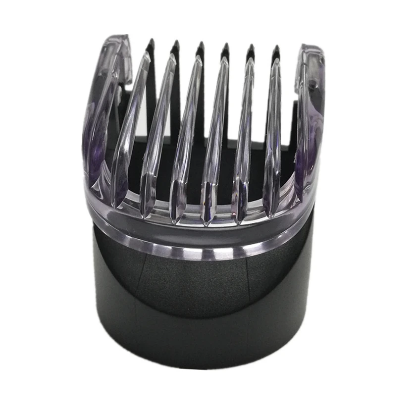 Черный Сменный гребень для волос Philips расчески QT4021/50 QT4019/15 триммер бритва машинка