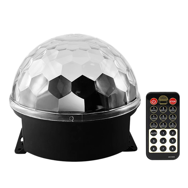 

LED Sound Control Party Light Dance Light Disco Party Strobe Light Suitable For Party Birthday Celebration