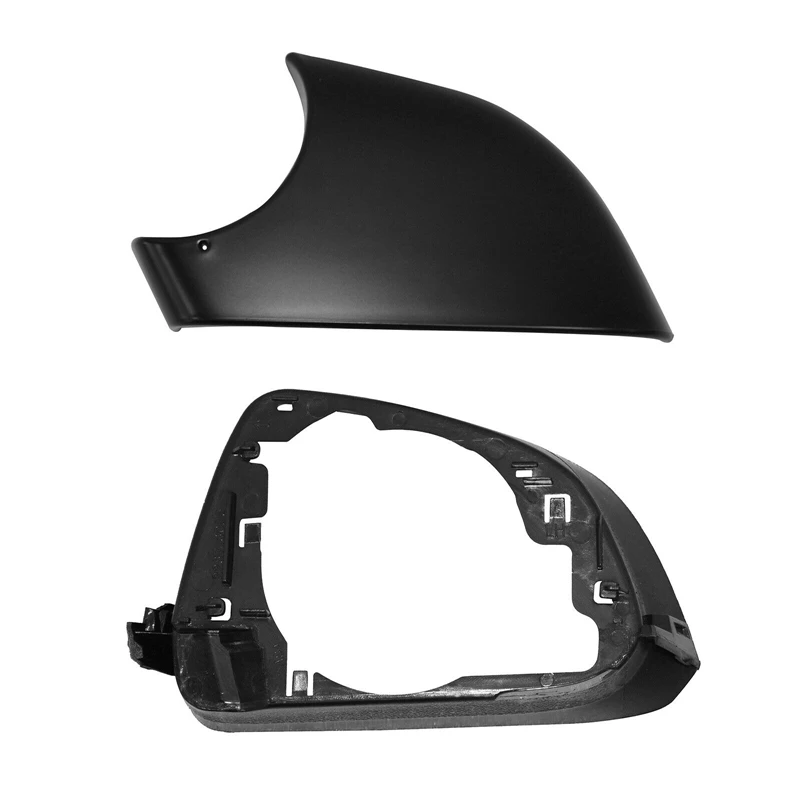 

Car Side Door Mirror Lower Cover With Frame Black For Tesla Model 3 2017-2021