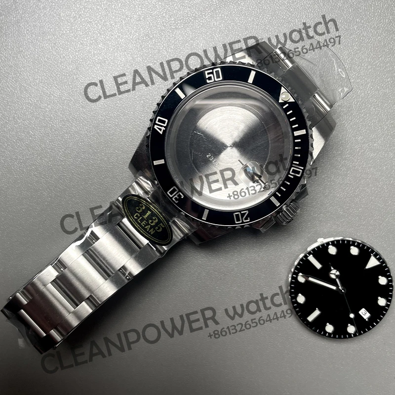 

Clean Factory Latest Version 116610 Submariner 40mm Black Bezel Perfect Quality VS3135 Movement 904L Finished Product 904L Watch