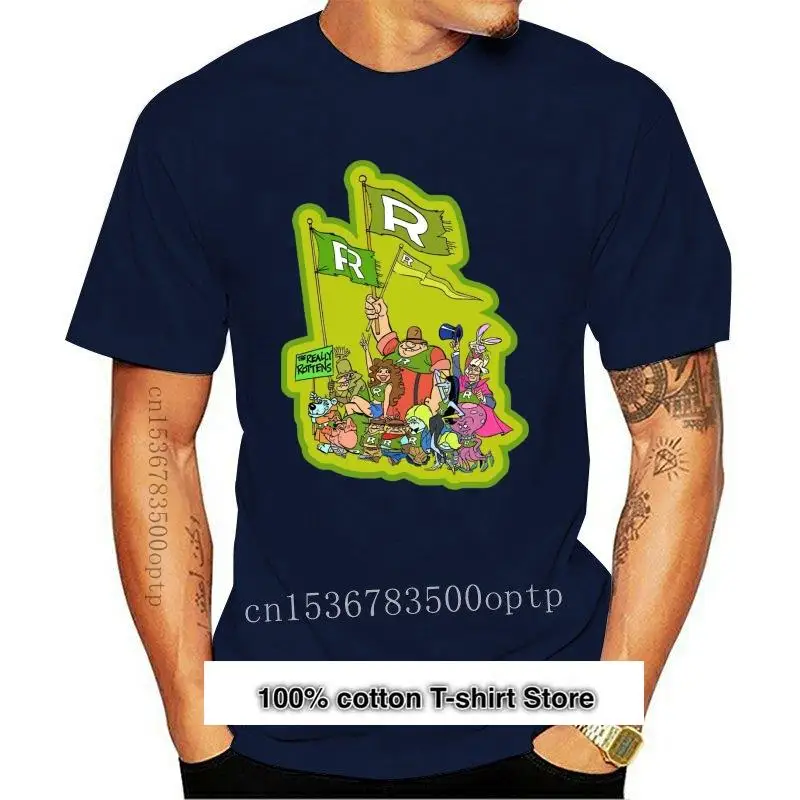 

Camiseta clásica de 70 Hanna Barbera, ropa de laff-a-lympics realmente Rottens, personalizada, de cualquier tamaño