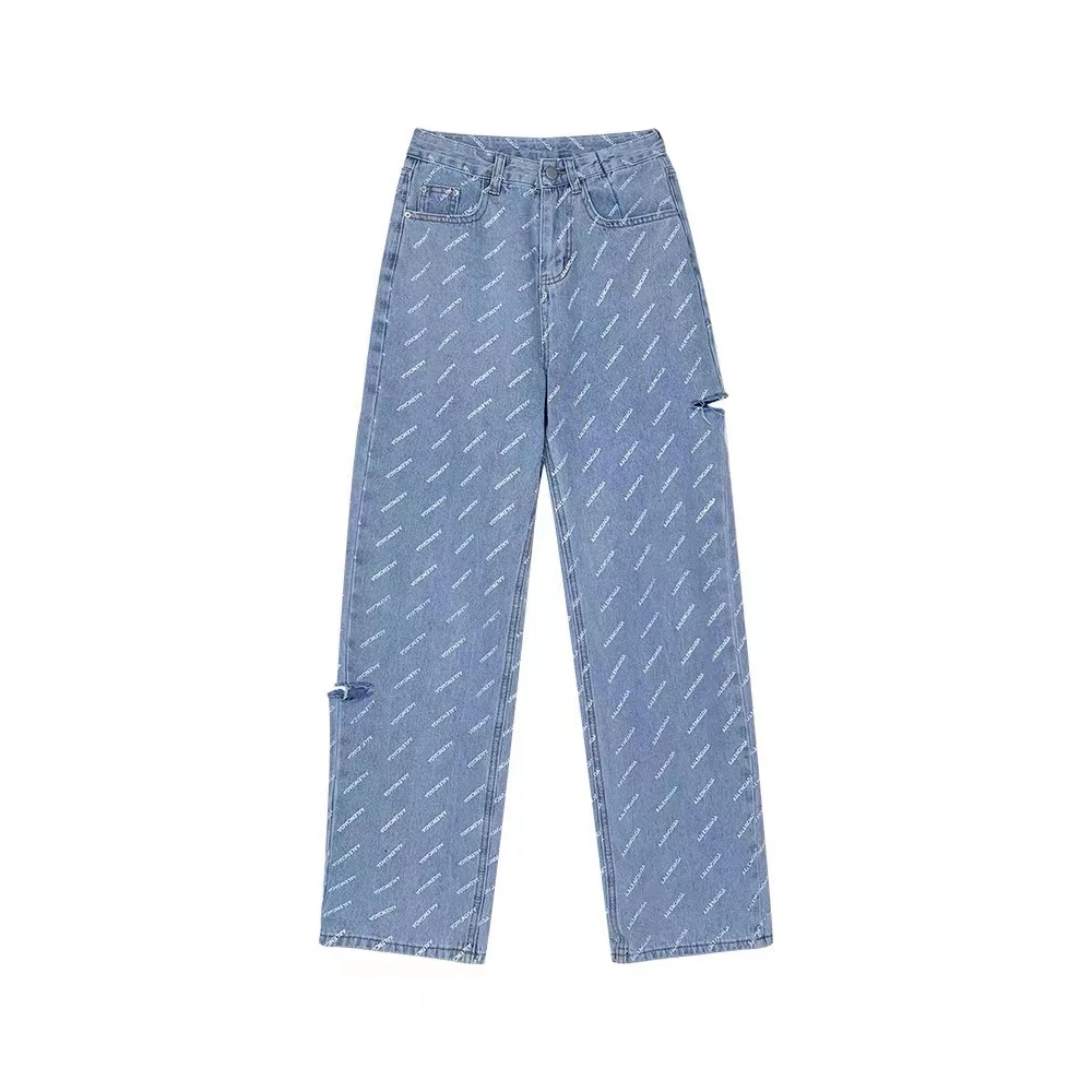 

NIGO Separable Letter Jeans Trousers Shorts Shoes #nigo96123