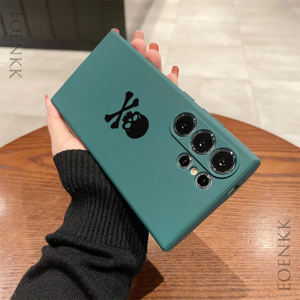 Чехол для телефона Samsung Galaxy S25 S24 S23 S22 S21S20 Note 10 20 Lite Ultra FE Plus 5G Soft Cover