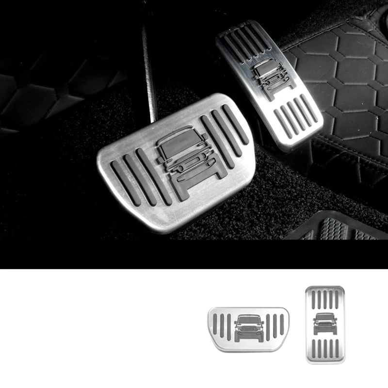 

Для Chery ICAR V23 ICAUR V23 2025 2026, модификация педали акселератора и тормоза автомобиля, аксессуары для украшения педали салона автомобиля