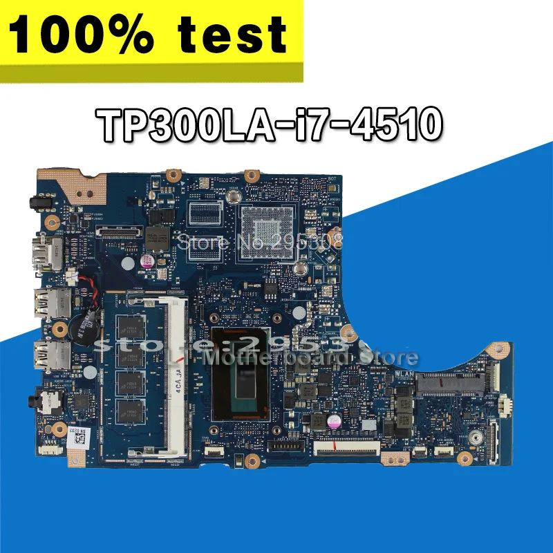 

Отправить USB-Плату + TP300LA GM-id-4G RAM материнская плата для ноутбука Asus Q302L Q302LA TP300L TP300LD TP300Lj