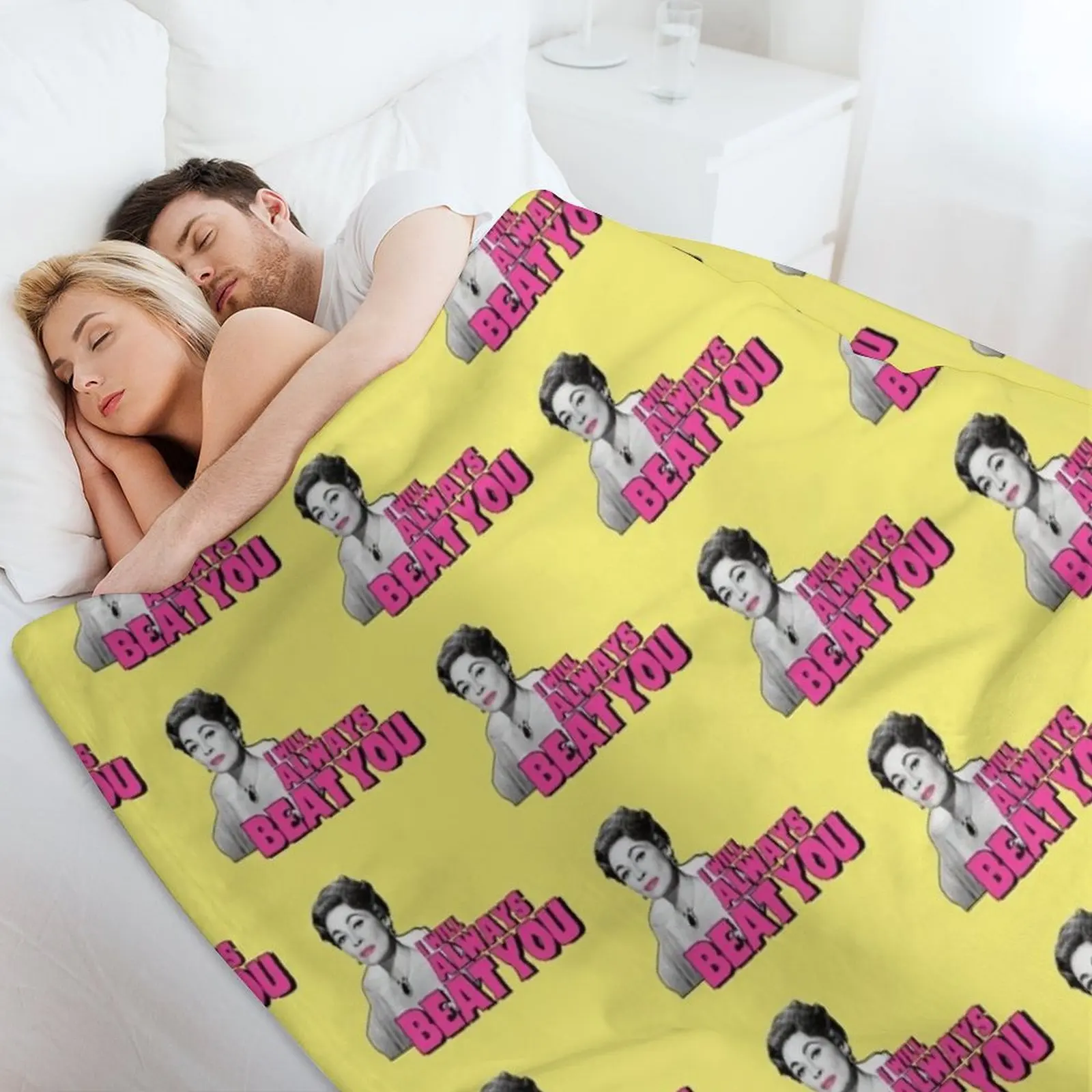 Mommie Dearest ⟺ye Dunaway IS Жанна Кроуфорд.. Одеяло с цитатой из фильма одеяло для косплея