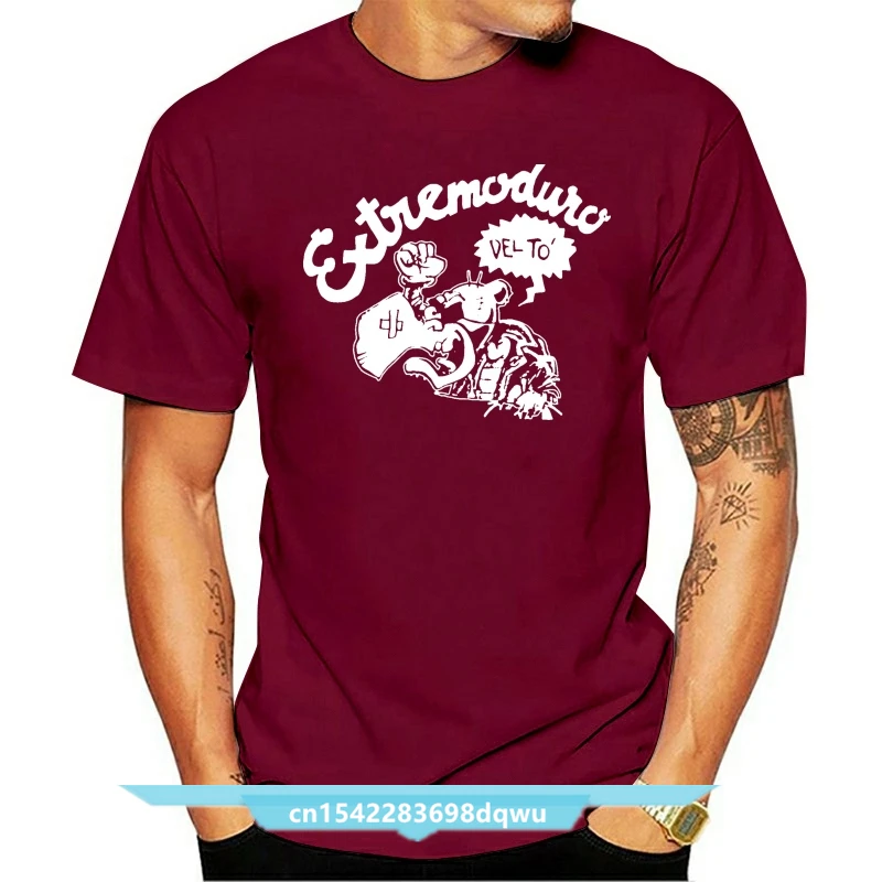 Футболка Camiseta Extremoduro Delto Rock Progresivo Musica Lin Mex003 Классическая уникальная футболка