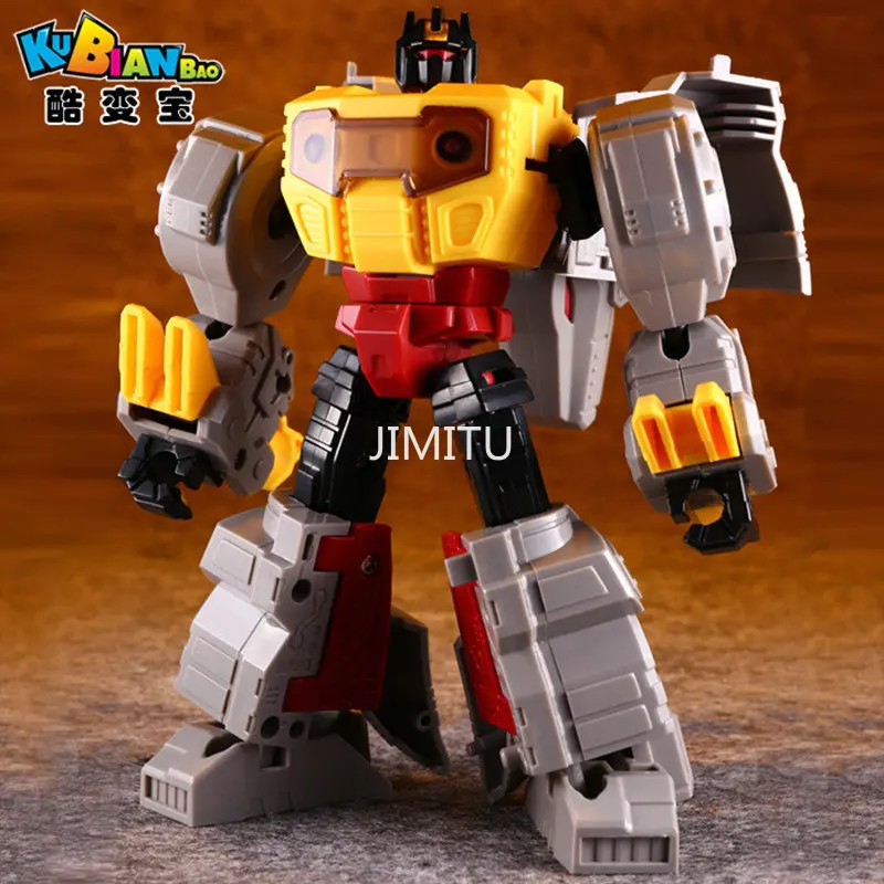 KBB Transformation G1 TF Grimlock Hand Make Assembly Model Action Figure Robot Boys Toys