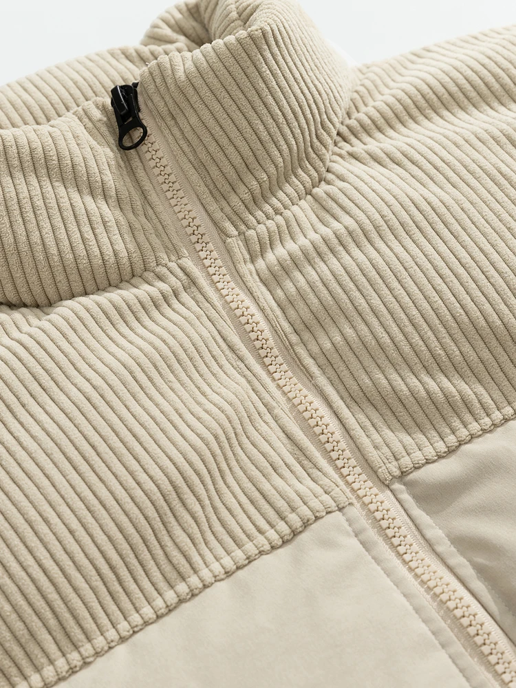 D4 Zhenvis Мужская одежда 2024 осеннее новое универсальное модное пальто с вышивкой