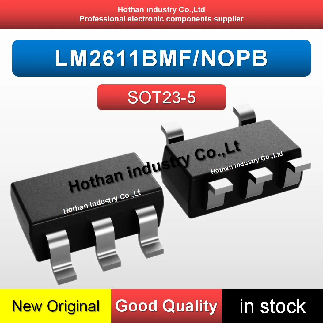 (10piece) 100% Original LM2611 LM2611BMF/NOPB   SOT-23-5    Power Management IC High Quality  New