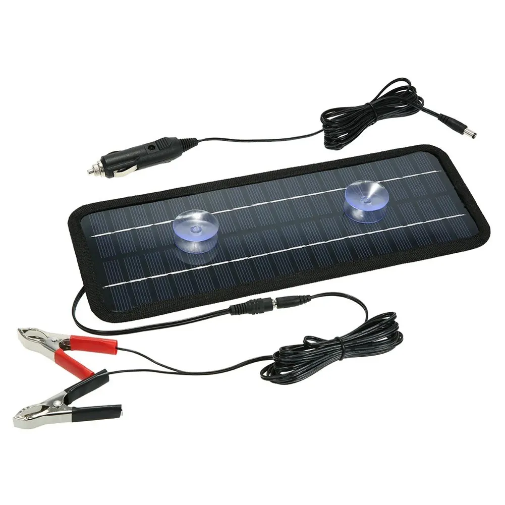 

Tool Oartd Compatibility Solar Panel Set 13W Power 350MM 370x180MM 375x220x40MM Black Compatibility Efficiency
