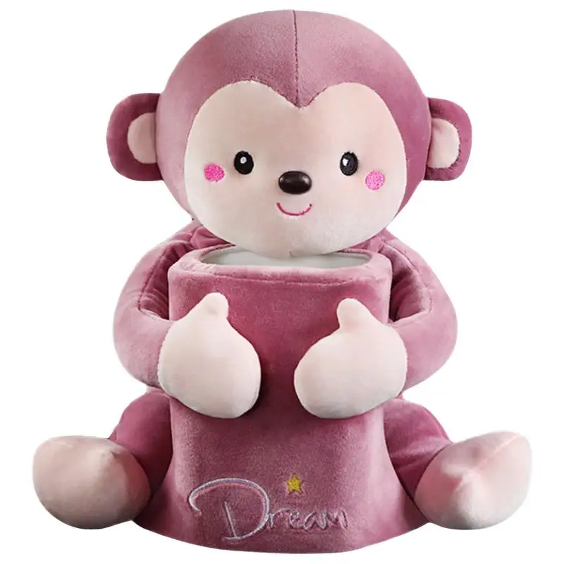 

Cute Car Tissue Box Holder Cute Tissue Cover Paper Storage Box For Cars Auto Interior Paper Box With Divided Storage Compartment