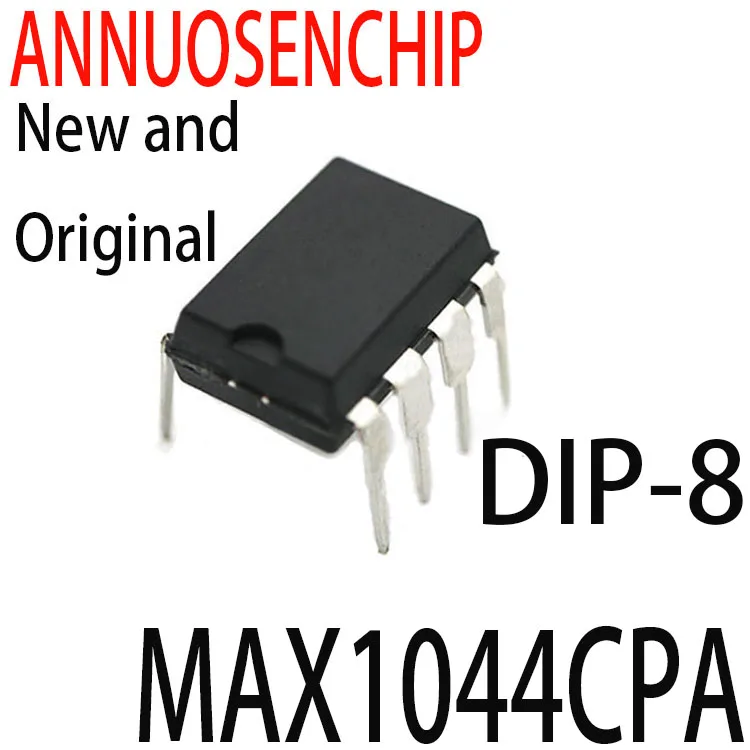 

10 шт./лот Новый и оригинальный MAX1044 DIP-8 новый оригинальный MAX1044EPA MAX1044CPA