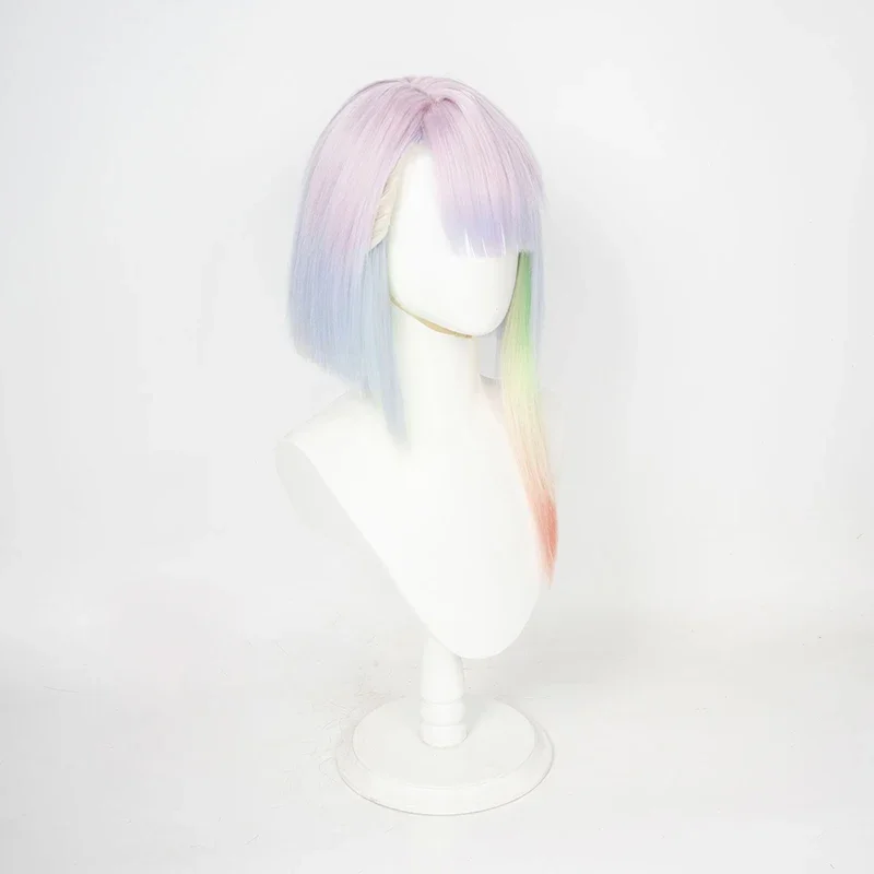 Парик для косплея Люси из аниме киберпанк