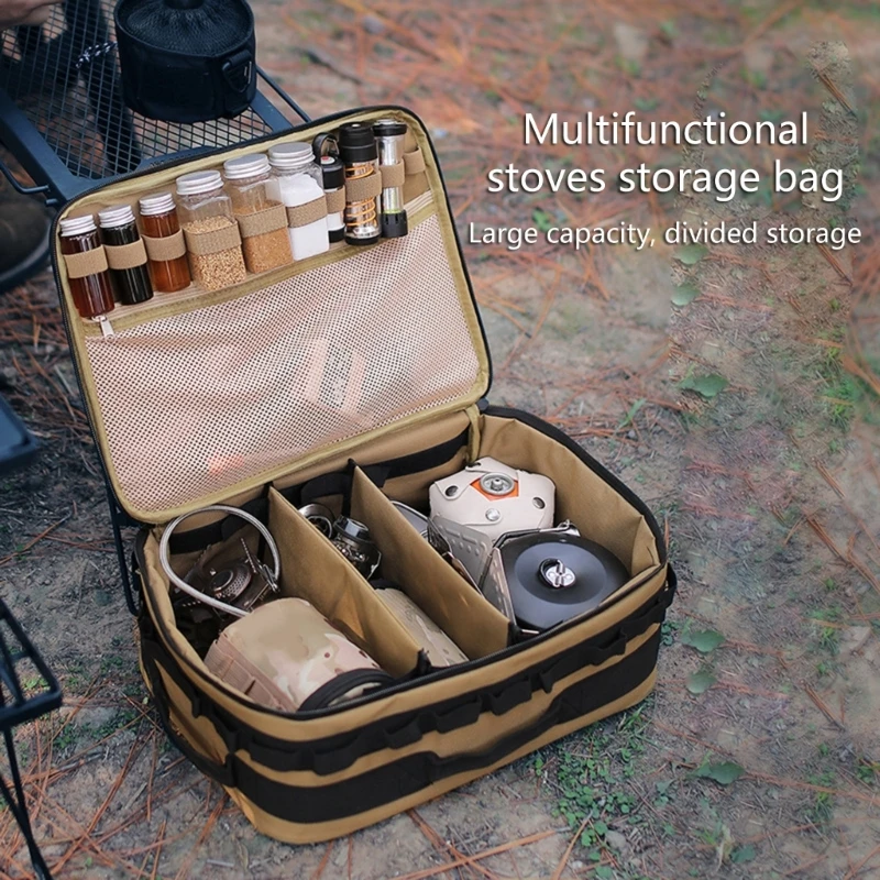 

Gas Carry Bag Camping Cookware Bag Portable Waterproof Stove Storage Bag