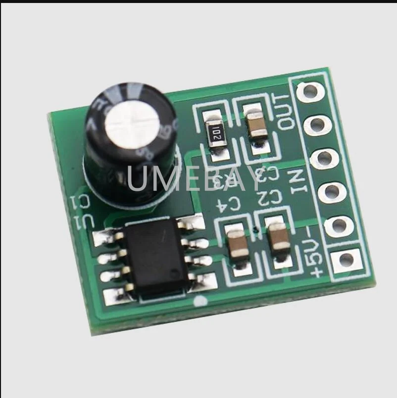 

5PCS 5W Mini Amplifier Board XPT8871 5V Mono Power Audio Amplifier Module Small Speaker Speaker Board