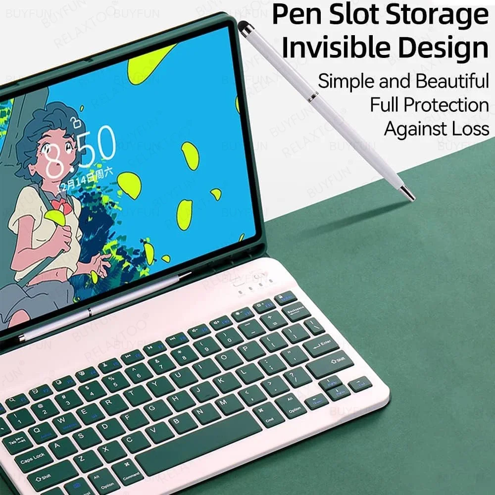 Чехол для iPad 6-го поколения 5-го 9 7 дюйма чехол Air 1 2 клавиатуры 2017 2018 iPadAir с гнездом